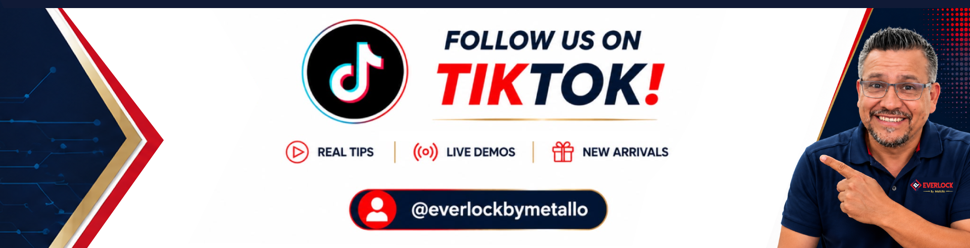 Watch Everlock tips, demos and new products on TikTok