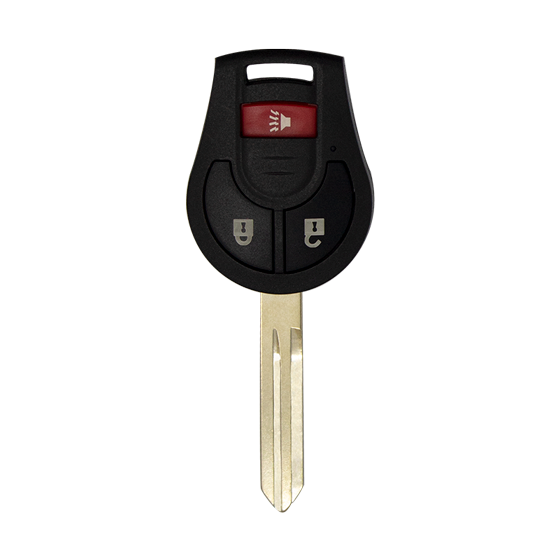 For Nissan 2007-2021 3-Button CWTWB1U751 (PN:H0561-C990E) DA34 Blade 315Mhz Remote Head Key #19