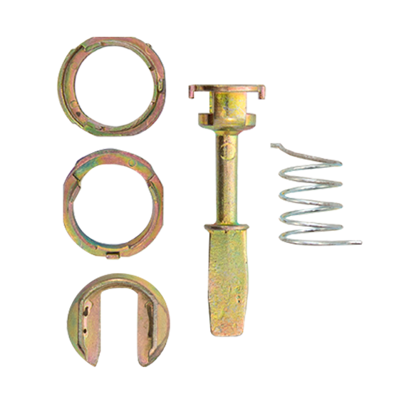 For Volkswagen 1998-2005 Door Lock Cylinder Repair Kit (LONG) #2478