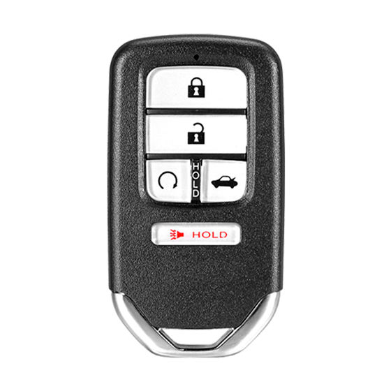 For Honda Accord 2016-2017 5-Button ACJ932HK1310A (PN:72147-T2G-A31) w/Trunk & RS 433Mhz Smart Key (S) #140