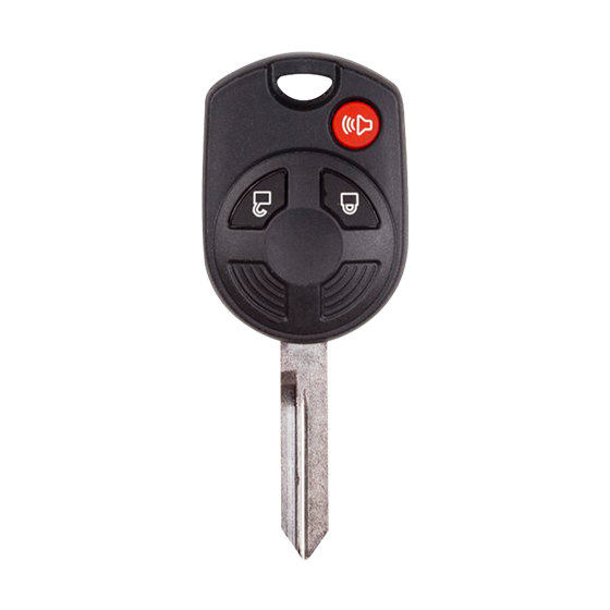 For Ford 2001-2013 3-Button OUCD6000022 (PN:164-R7043) 80 Bit H75 Blade 4D63 AFT Chip Remote Head Key (S) #98