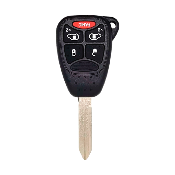 For Chrysler-Dodge-Jeep 2004-2007 5-Button Small Bottons Remote Head Key Shells #1609