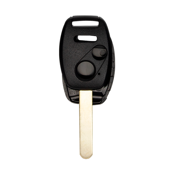 Metallo PREMIUM For Honda 3-Button Remote Head Key Shells (T) #1624