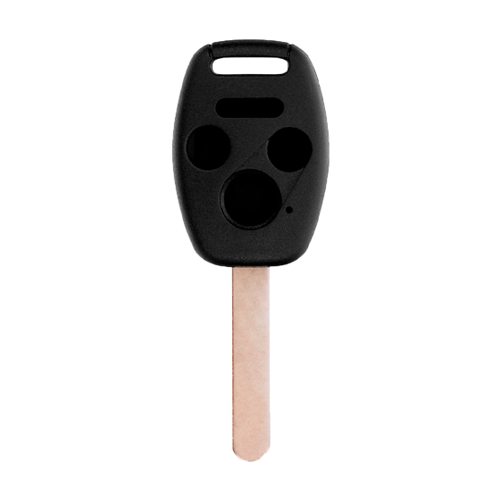 Metallo PREMIUM For Honda 4-Button Remote Head Key Shells (T) #1623