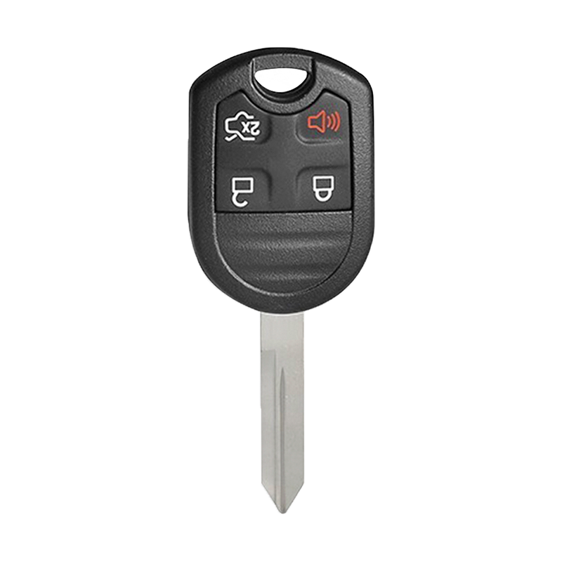 For Ford 4-Button CWTWB1U793 w/Trunk H75 Blade Remote Head Key Shells #1582