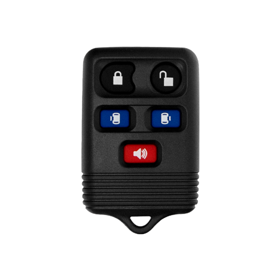 For Ford Winstar 1998-2001 5-Button CWTWB1U551 Keyless Entry Remote Shells #1753