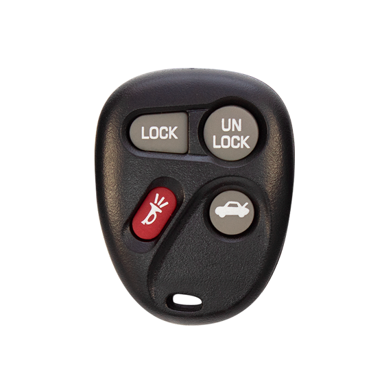 For GM 4-Button KOBLEAR1XT Keyless Entry Remote Shells #1829
