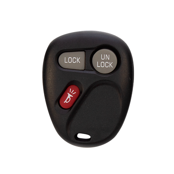 For GM 3-Button KOBLEAR1XT Keyless Entry Remote Shells #1828