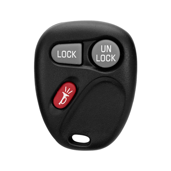 For GM 3-Button KOBUT1BT Keylesss Entry Remote Shell #1825
