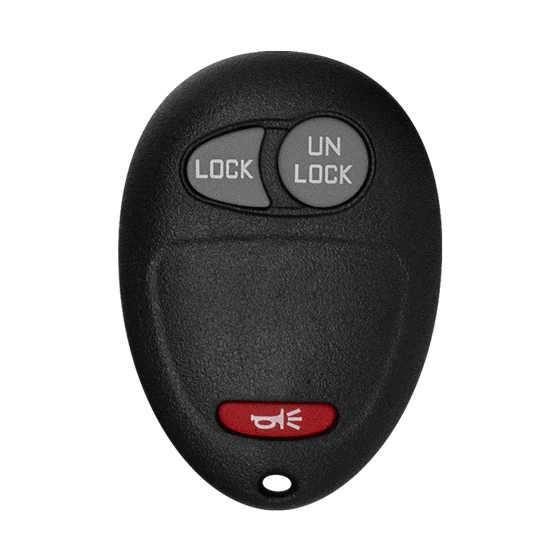 For GM 2001-2012 3-Button L2C0007T (PN:10335583) 315Mhz Keyless Entry Remote #1426