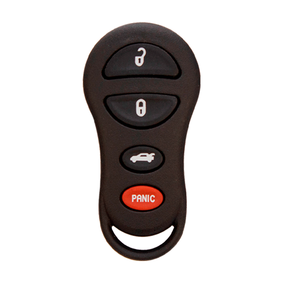 For Chrysler-Dodge 1998-2006 4-Button GQ43VT9T (PN:04759008AA-AC) 315Mhz Keyless Enrty Remote #1366