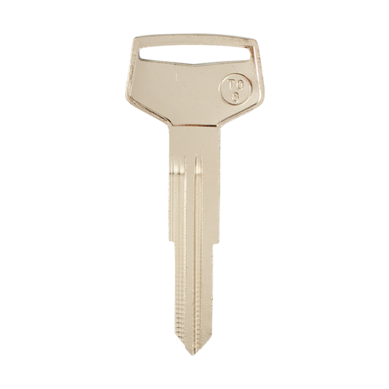 10-Pack For Toyota TR40 Mechanical Metal Head Key #2397