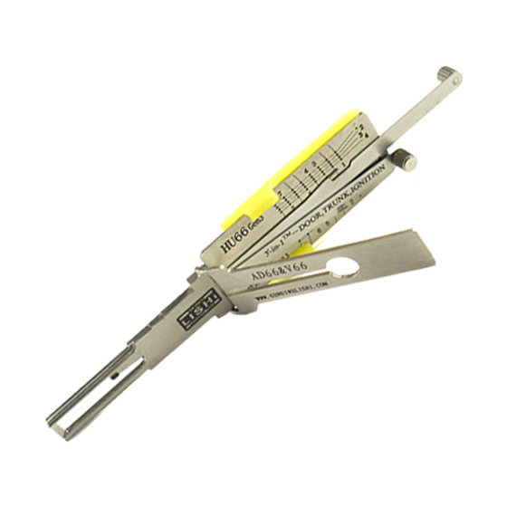 Original Lishi 3 in 1 for Volkswagen HU66 (GEN 3) (AG Anti-Glare) #L1058