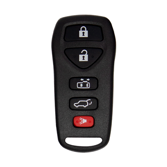 For Nissan Quest 2004-2010 5-Button Keyless Entry Remote Shells #1759