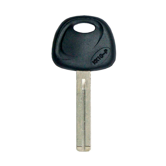 KK10-P For KIA Mechanical Plastic Head Key #1934