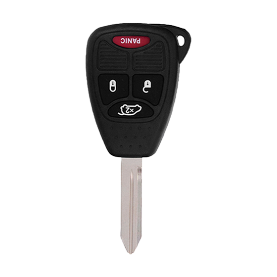 For Chrysler-Dodge-Jeep 2004-2018 4-Button OHT692427AA (PN:68273343) w/Hatch Philips 46 315Mhz Remote Head Key #87