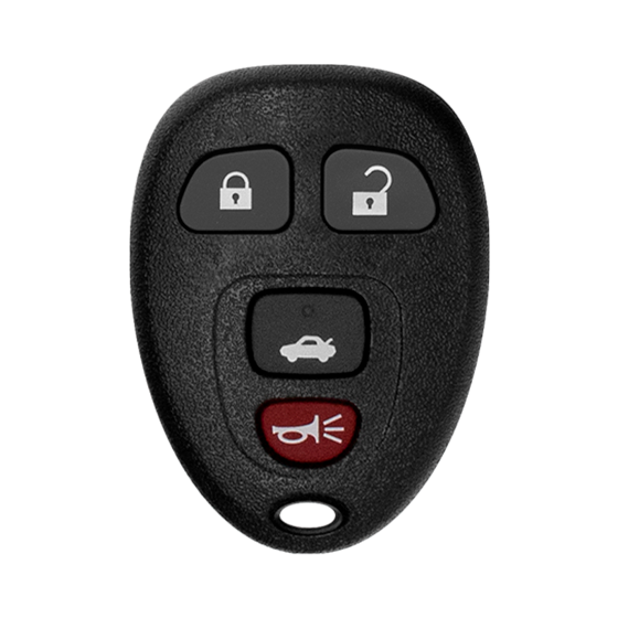 For GM 2006+ 4-Button OUC60270 -OUC60221 (PN:20935330) w/Trunk 315Mhz Keyless Entry Remote #1442