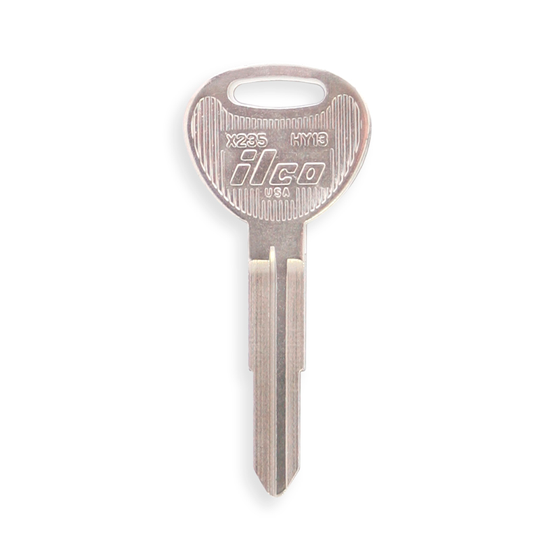 For Hyundai HY13-X235 Mechanical Metal Head Key #2404