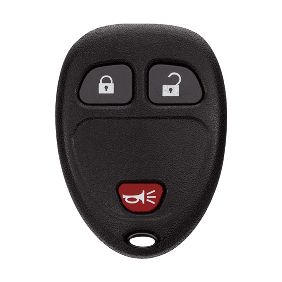For GM 3-Button KOBGT04A Keyless Entry Remote Shells #1805