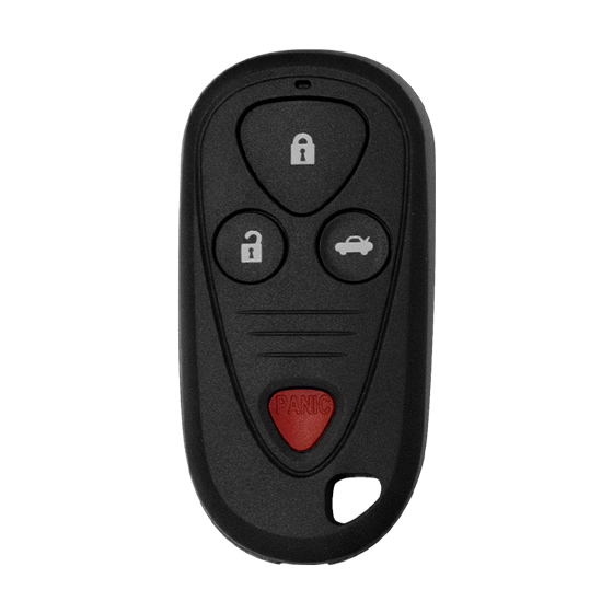 For Acura TSX 2004-2005 4-Button Keyless Entry Remote Shells #1785