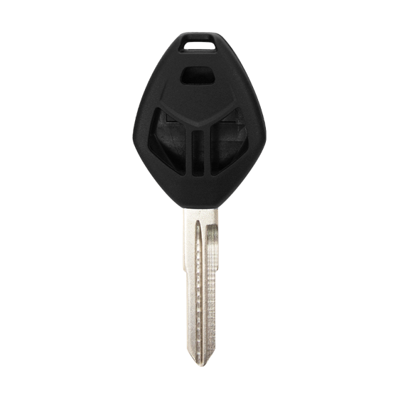 For Mitsubishi MIT8 3-Button Remote Head Key Shells #1618