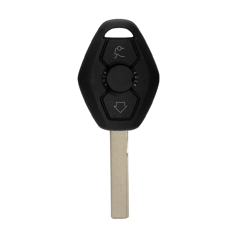 For BMW HU92 2 Track 3-Button LX8FZV Remote Head Key Shells #1604