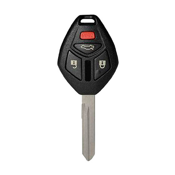 For Mitsubishi MIT8 4-Button Remote Head Key Shells #1617