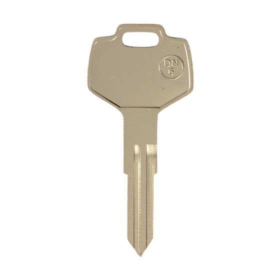 For Nissan DA25-X123 Mechanical Metal Head Key #2472