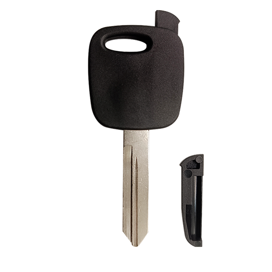 Metallo PREMIUM For Ford H72 GENERIC Transponder Key SHELL (T) #1532