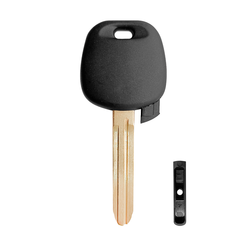 Metallo PREMIUM For Toyota TOY47 GENERIC Transponder Key SHELL (T) #1536