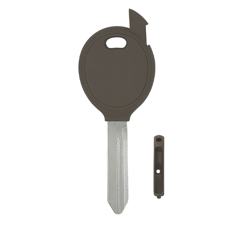 Metallo PREMIUM For Chrysler Y160 GENERIC Transponder Key SHELL (T) #1545