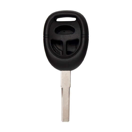 For Saab 9-5 & 9-3 1999-2002 3-Button 2-Track Remote Head Key Shells #1597