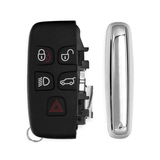 For Jaguar-Land Rover-Range Rover 5-Button KOBJTF10A w/Trunk Smart Keys Shells #1832