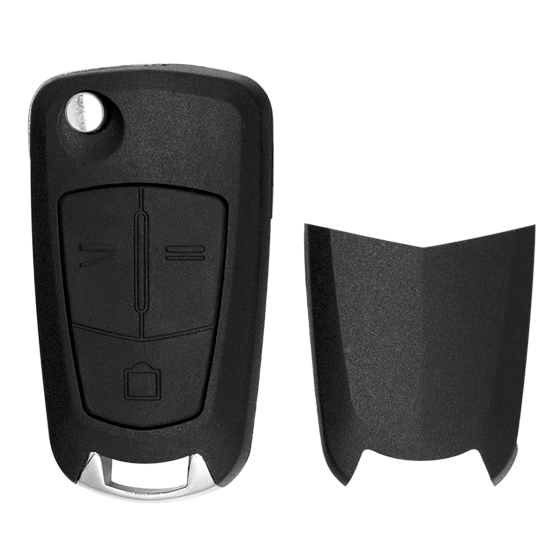 For Saturn 3-Button Flip key Shells #1850