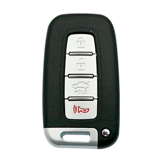 Metallo PREMIUM For Hyundai-KIA 4-Button SY5HMFNA04 Smart Keys Shells (T) #1659