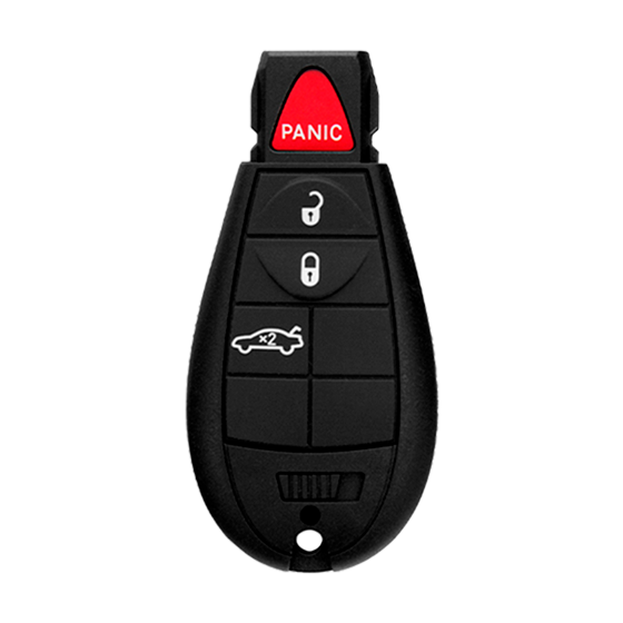 For Chrysler-Dodge 2008-2010 4-Button IYZ-C01C w/Trunk Philips 46 433Mhz Fobik Smart Key (B) #41