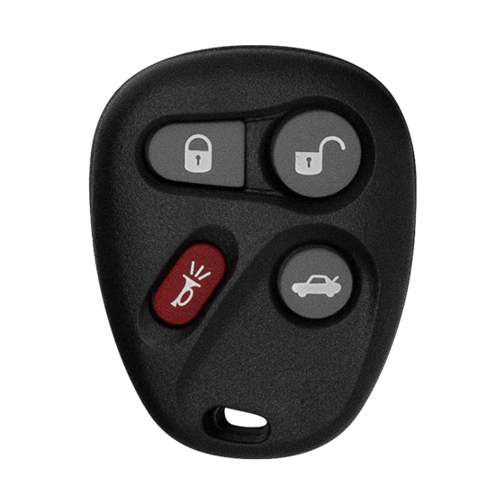 For GM 1996-2005 4-Button KOBUT1BT (PN:25665574) w/Trunk 315Mhz Keyless Entry Remote #1410