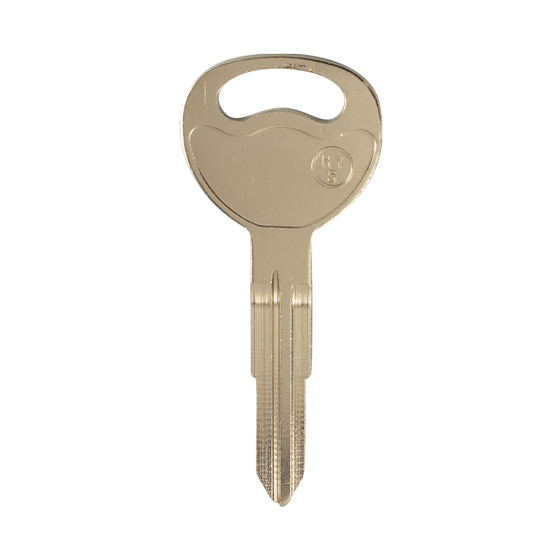 For Hyundai HY5-X196 Mechanical Metal Head Key #2396