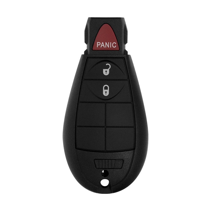 For Chrysler 3-Button IYZ-C01C Fobik Smart Keys Shells #1871
