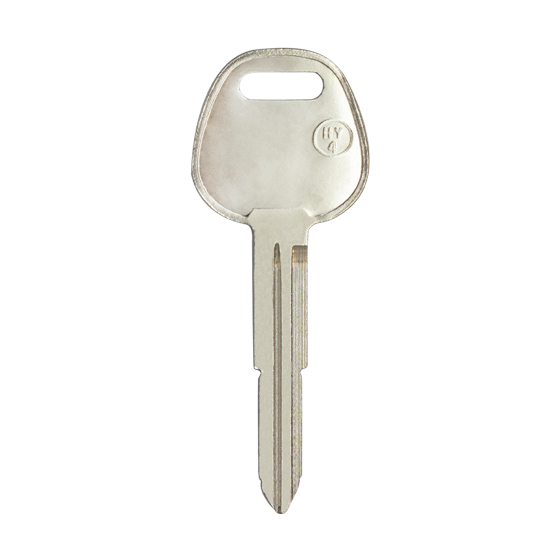 For Hyundai HY4-X187 Mechanical Metal Head Key #2457