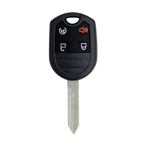 Metallo PREMIUM For Ford 4-Button CWTWB1U793 (PN:164-R8067) w/RS ( H75 Blade) Remote Head Key Shells (T) #1572