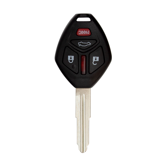 For Mitsubishi Eclipse Galant 2007-2012 4-Button OUCG8D-620M-A (PN:MN141545) w/Trunk MIT3 MIT11R Blade Philips 46 315Mhz Remote Head Key (E,B) . #470