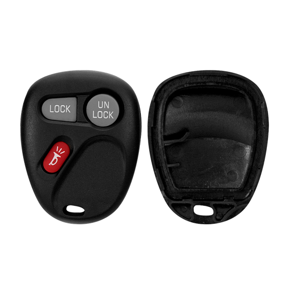 For GM Minivans 1997-2000 3-Button ABO0204T Keyless Entry Remote Shells #1815