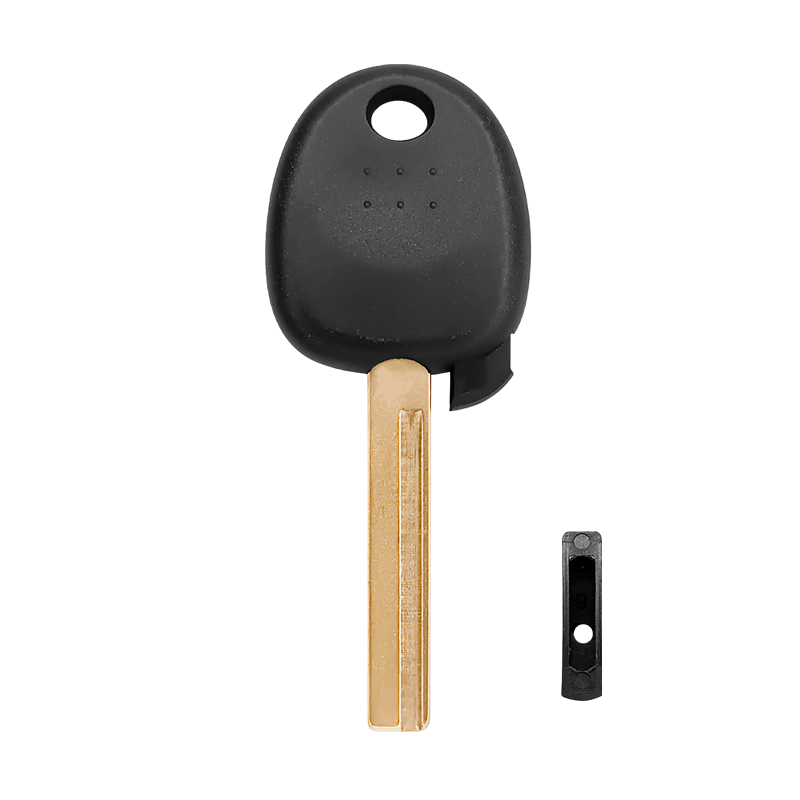 Metallo PREMIUM For Hyundai HY18 GENERIC Transponder Key SHELL (T) #1549