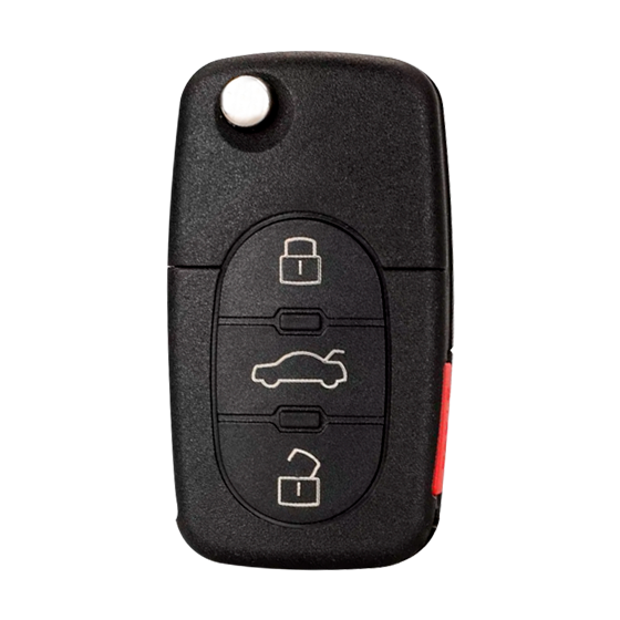 For Volkswagen 4-Button NBG92596263 (PN:1J0959753F) w/Trunk Remote Flip Key #459