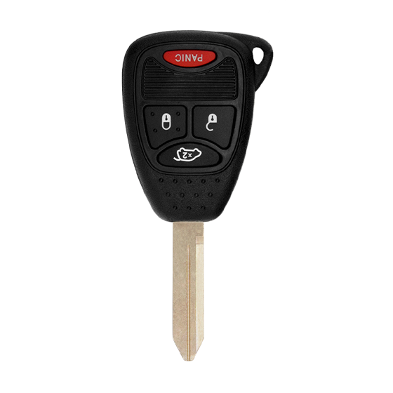 For Chrysler Liberty-Pacifica 2004-2008 4-Button M3N5WY72XX (PN:05183683AA) Philips 46 315Mhz Remote Head Key #80