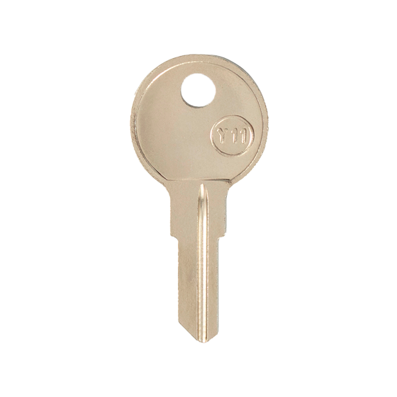 Y11 NP Cabinet Metal Head Key #2289