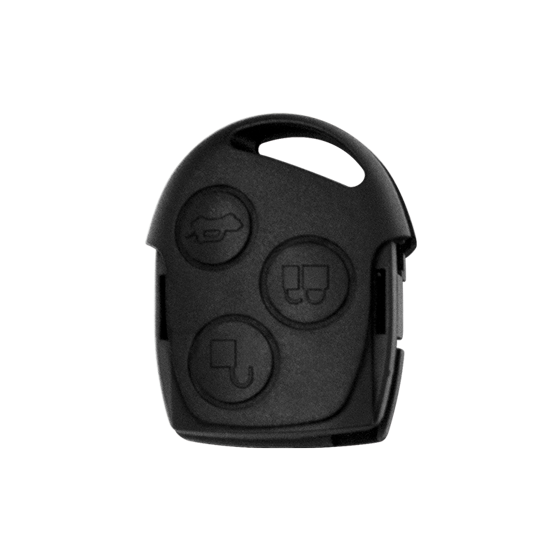 For Ford Fiesta Transit-Connect 3-Button Keyless Entry Remote Shells #1756