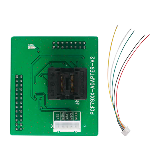 Xhorse Adapter PCF79XX for VVDI Prog XDPG08