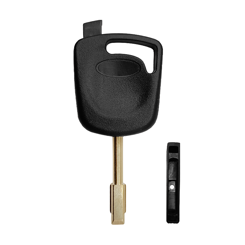 Metallo PREMIUM For Ford TIBBE GENERIC Transponder Key SHELL (T) #1533